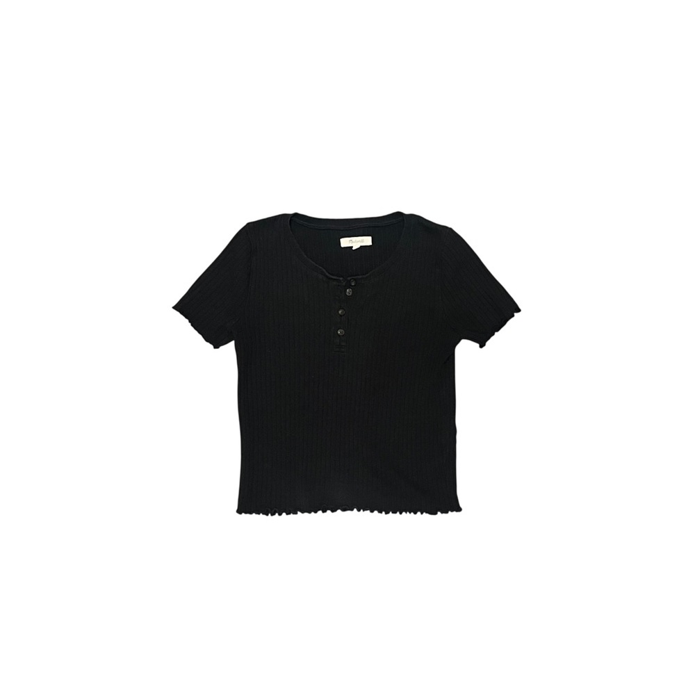 Madewell cropped tee